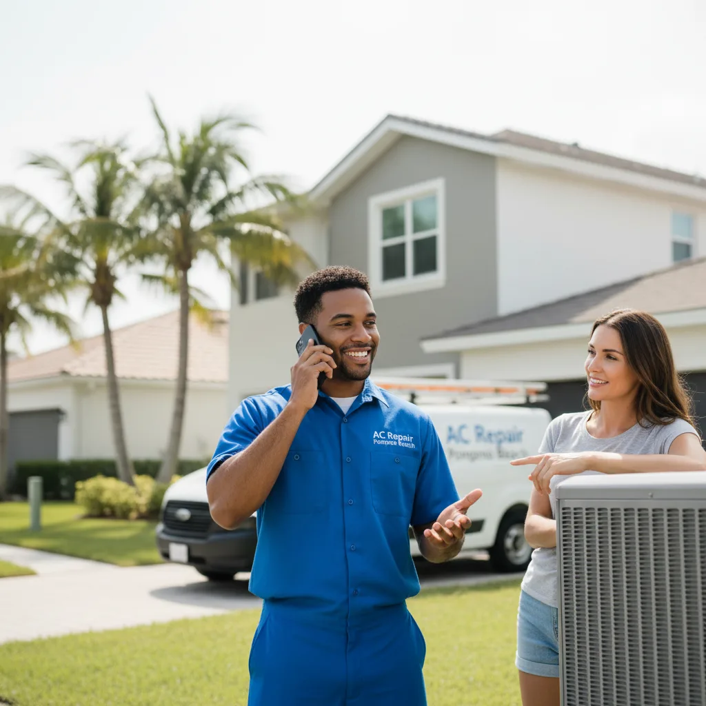 AC Repair Pompano Beach customer support in Alstead